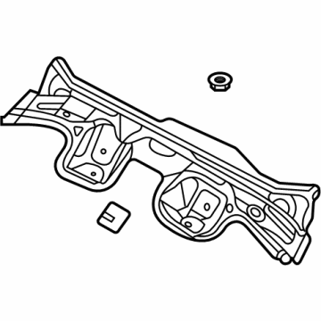 Volkswagen 5Q0-803-531-M Center Crossmember