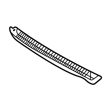 Volkswagen 5Q0-803-347-A Cross Bar