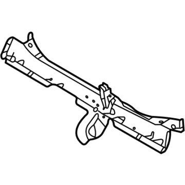 Volkswagen 5Q0-814-151-C Rear Crossmember
