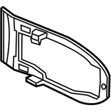 Volkswagen 5N0-837-211-D-9B9