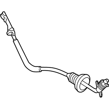 Volkswagen Jetta Door Latch Cable - 5C6-839-085-C