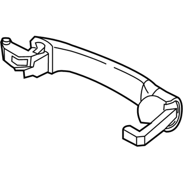Volkswagen 5N0-837-205-M-GRU