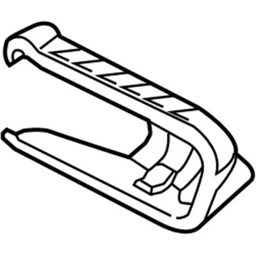 Volkswagen 5C6-839-197-A