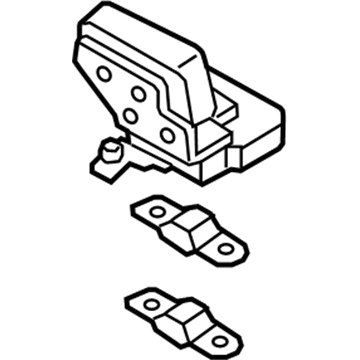 Volkswagen Fuse Box - 5C6-941-824-A
