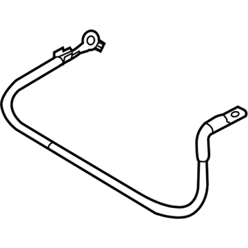 Volkswagen Jetta Ground Cables - 1K0-971-250-AN
