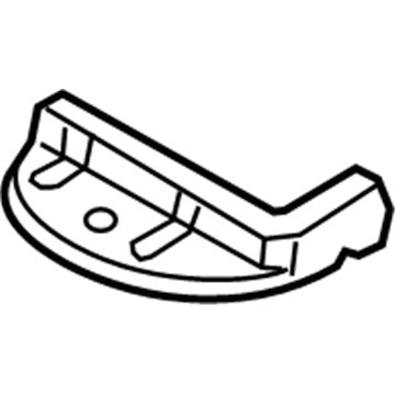Volkswagen Jetta Battery Hold Downs - 3T0-803-123