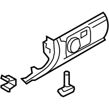 Volkswagen 1K1-858-365-AJ-82V