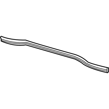 Volkswagen 11A-823-723 Rear Seal