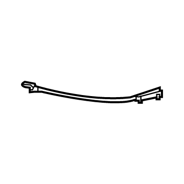 Volkswagen ID.4 Hood Release Cable - 11B-823-531-A