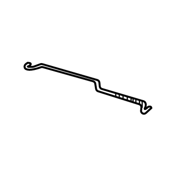 Volkswagen 11A-823-363-A Support Rod