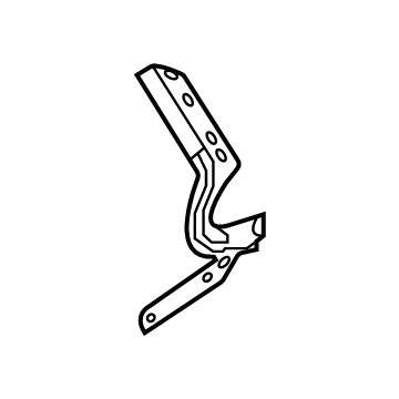 Volkswagen 11A-823-301 Hinge