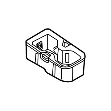 Volkswagen ID.4 Cup Holder - 11A-862-531-A-4PK