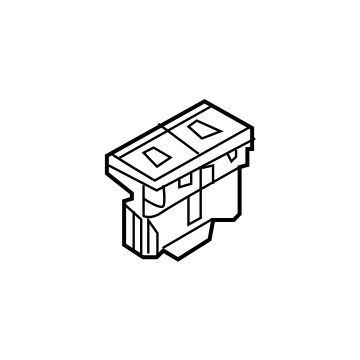 Volkswagen 3CN-927-137-C-WZU Switch