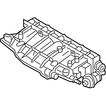 Volkswagen Jetta Intake Manifold - 06J-133-201-BH