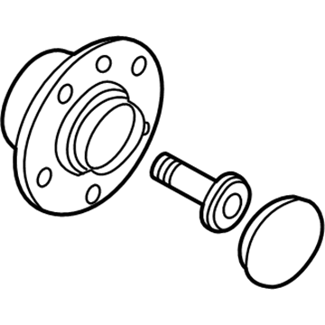 Volkswagen 3G0-598-611-A