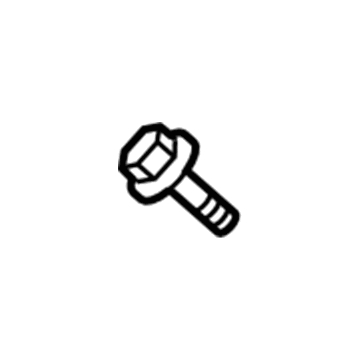 Volkswagen Routan Door Screws - WHT-004-336