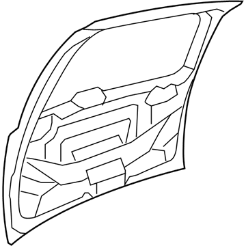 Volkswagen Liftgates - 7B0-827-025-E