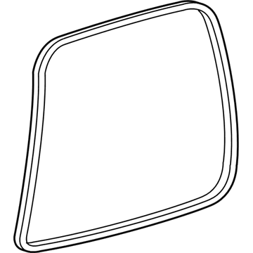 Volkswagen Routan Weather Strip - 7B0-827-705-C