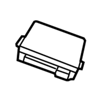 Volkswagen Routan Body Control Module - 7B0-909-610-D