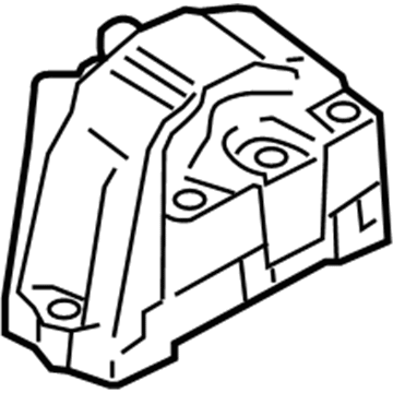 Volkswagen Eos Engine Mount - 1K0-199-262-M