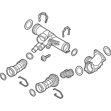 Volkswagen 04L-121-026-AH