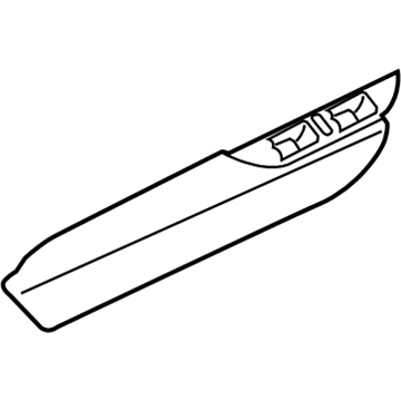Volkswagen Touareg Door Armrest - 7P1-868-170-A-ML2