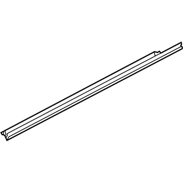 Volkswagen Weather Strip - 7P0-837-472-C