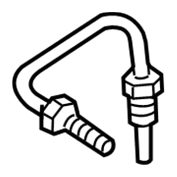 Volkswagen Brake Hose - 3D0-614-763-G