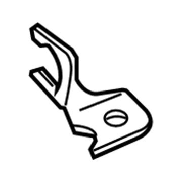 Volkswagen 4E0-971-845-AR ABS Sensor Bracket