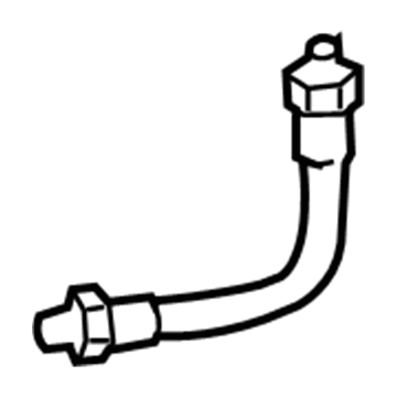 Volkswagen Phaeton Brake Hose - 3D0-611-775-J