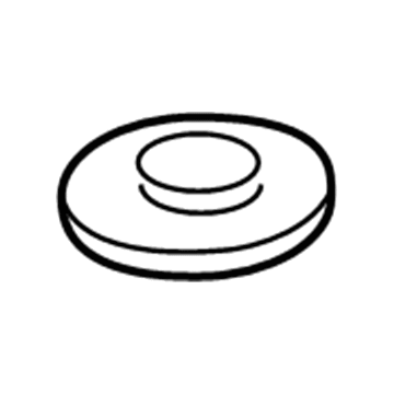 Volkswagen Jetta Shock And Strut Mount - 1H0-412-341