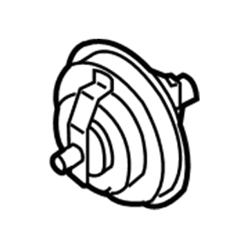 Volkswagen Thermostat - 07K-121-113-B