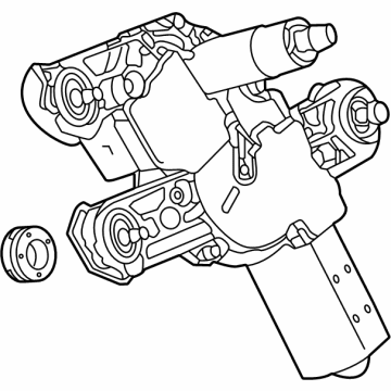Volkswagen Windshield Wiper Motors - 11K-955-711