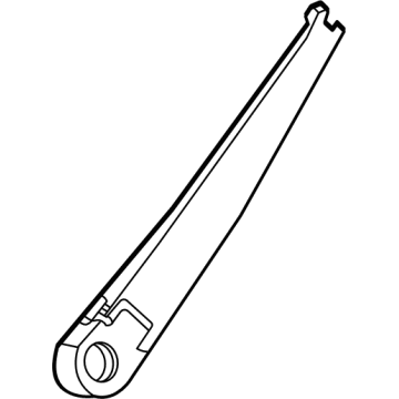 Volkswagen Windshield Wiper Arms - 11A-955-707-A-9B9