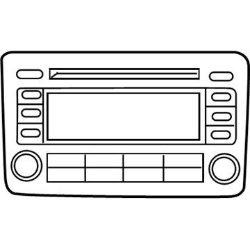 Volkswagen 1K0-035-274-EX Receiver