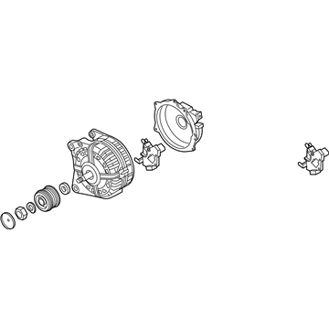 2022 Volkswagen Jetta Alternator - 06K-903-023-G