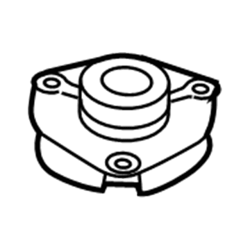 Volkswagen Jetta Shock And Strut Mount - 1K0-412-331-B