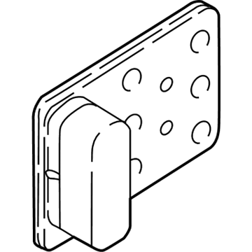 Volkswagen ABS Control Module - 5Q0-907-379-GB-REP