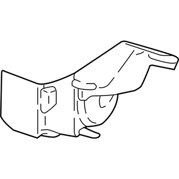 Volkswagen 5Q1-614-321-A Shield