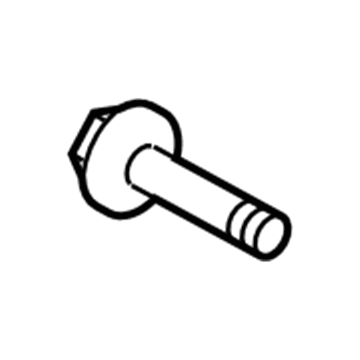 Volkswagen N-911-689-01 Bushing Kit Bolt