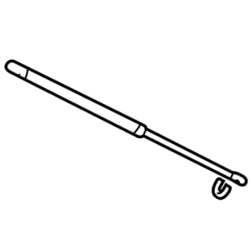 Volkswagen Passat Lift Support - 3B0-823-359-D