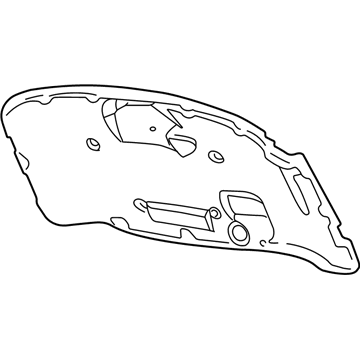 Volkswagen 3B0-863-835-K