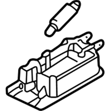 Volkswagen Cabrio Interior Lights - 1H0-947-301