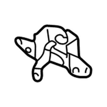 Volkswagen Passat Hood Latch - 3B0-823-509-AB