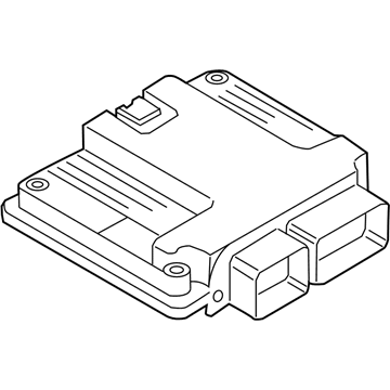 Volkswagen CC Engine Control Module - 03H-906-032-HJ