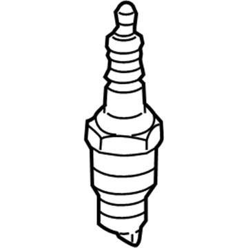 Volkswagen Spark Plug - 101-905-622