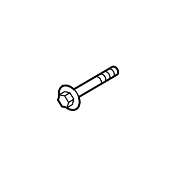 Volkswagen WHT-009-289-A Lateral Arm Bolt