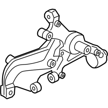 Volkswagen GTI Steering Knuckle - 5WA-505-435-F