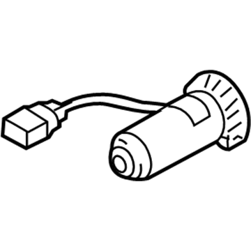 Volkswagen Jetta Power Seat Gear - 3B0-959-761-AH
