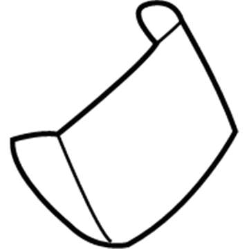 Volkswagen 1T0-419-685-B-3Q7 Lower Pad